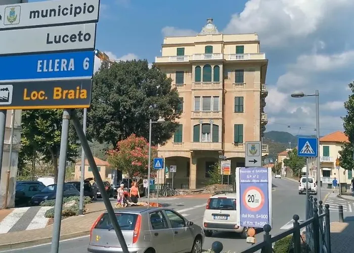 Panzió Albisola Albisola Superiore