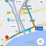 Panzió Albisola